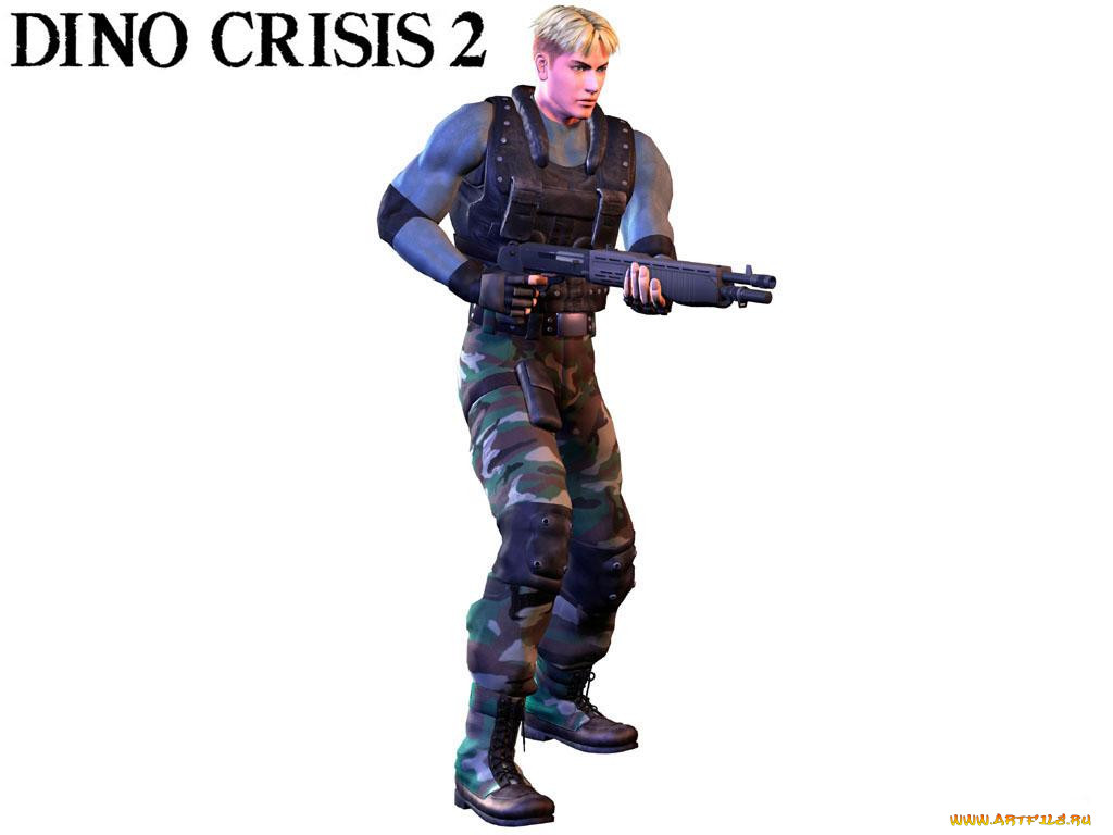dino, crisis, , 